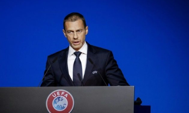 Президент УЄФА закликав об'єднатися проти Суперліги