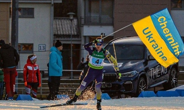 Збірна України завоювала срібні нагороди на Кубку IBU