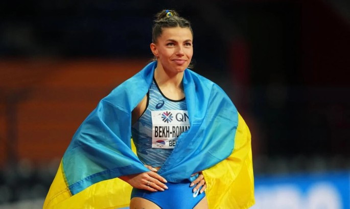 Бех-Романчук - 2-га в рейтингу найкращих спортсменів України
