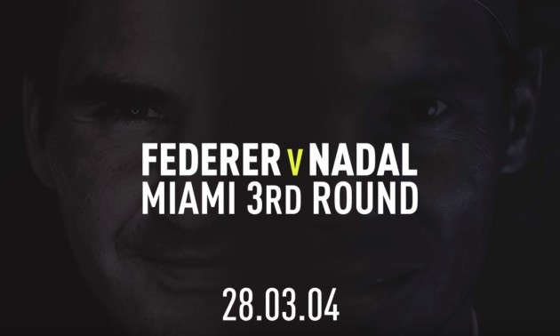 16 років тому Федерер і Надаль зіграли між собою перший матч