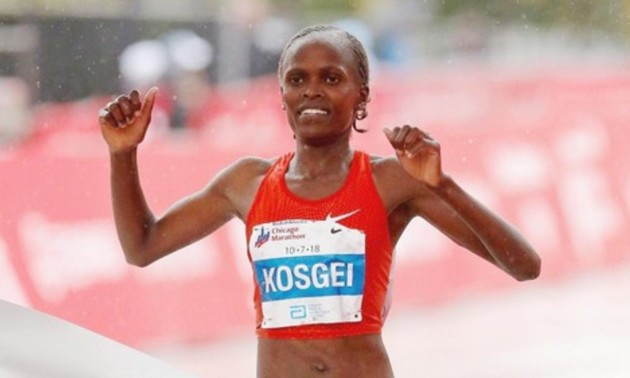 Кенійка побила світовий рекорд у жіночому марафоні