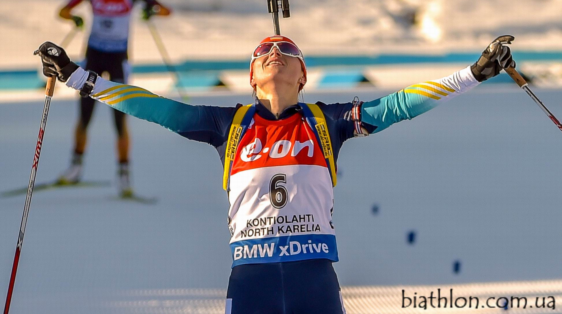 🥇Валя Семеренко – чемпионка мира в масс-старте