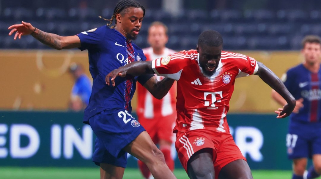 Баварія у драматичному чвертьфіналі з двома вилученнями поступилася ПСЖ на КЧС-2025