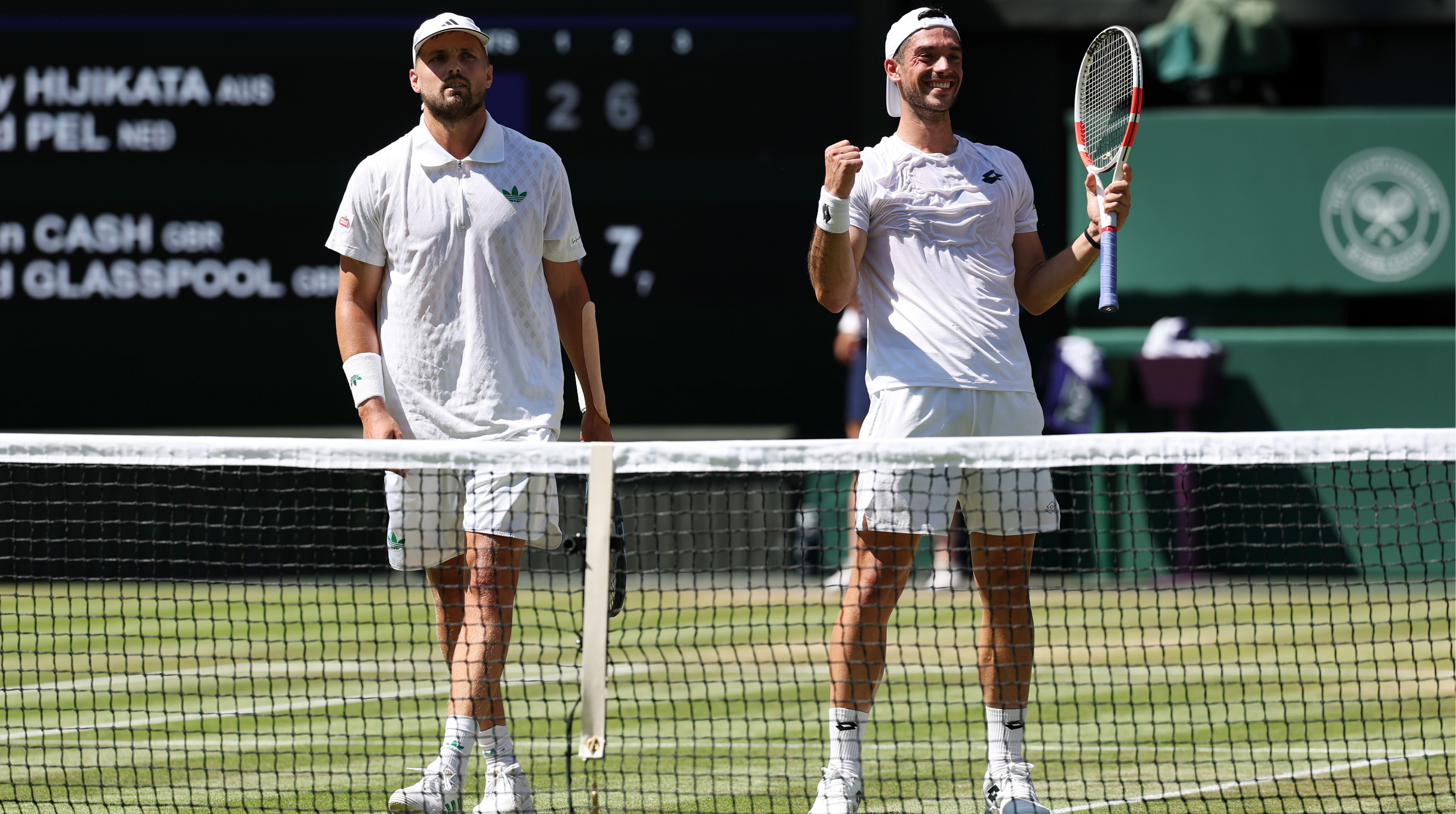 Британський дует виграв змагання чоловічих пар на Вімблдоні