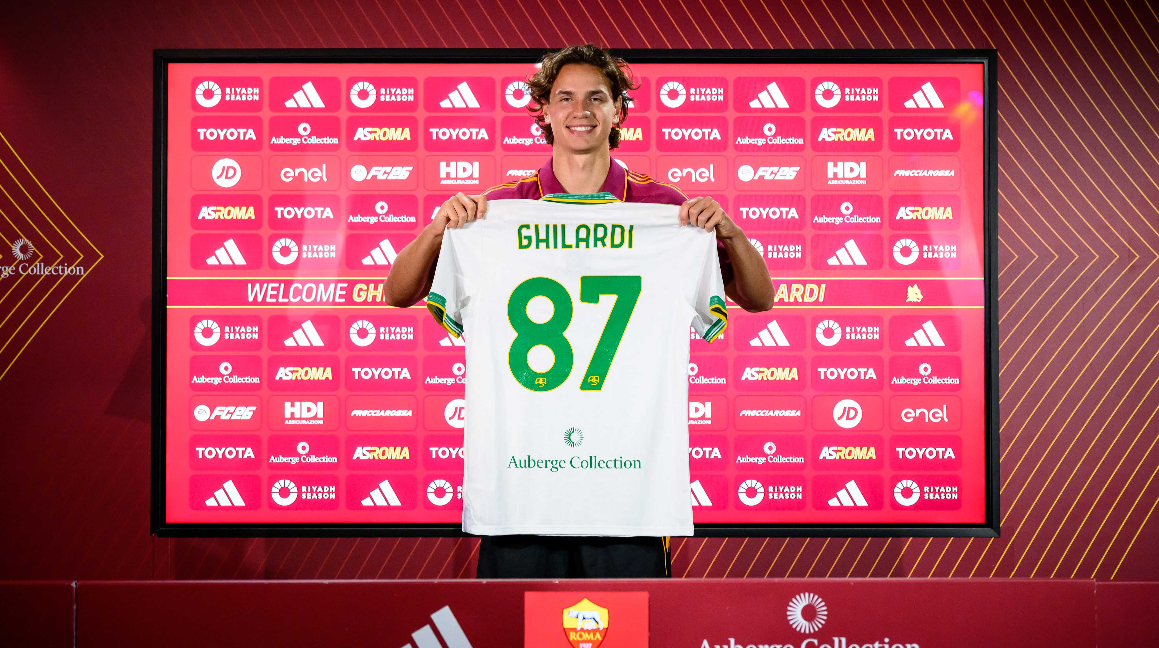 Рома підписала захисника молодіжної збірної Італії