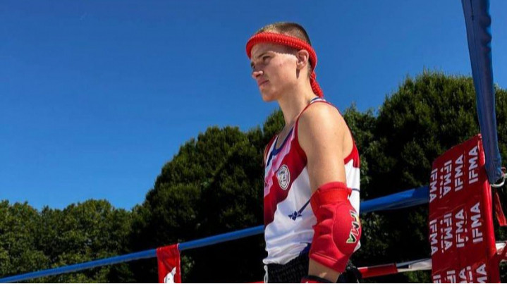 Шелесько гарантував собі медаль Всесвітніх ігор з муай-таю