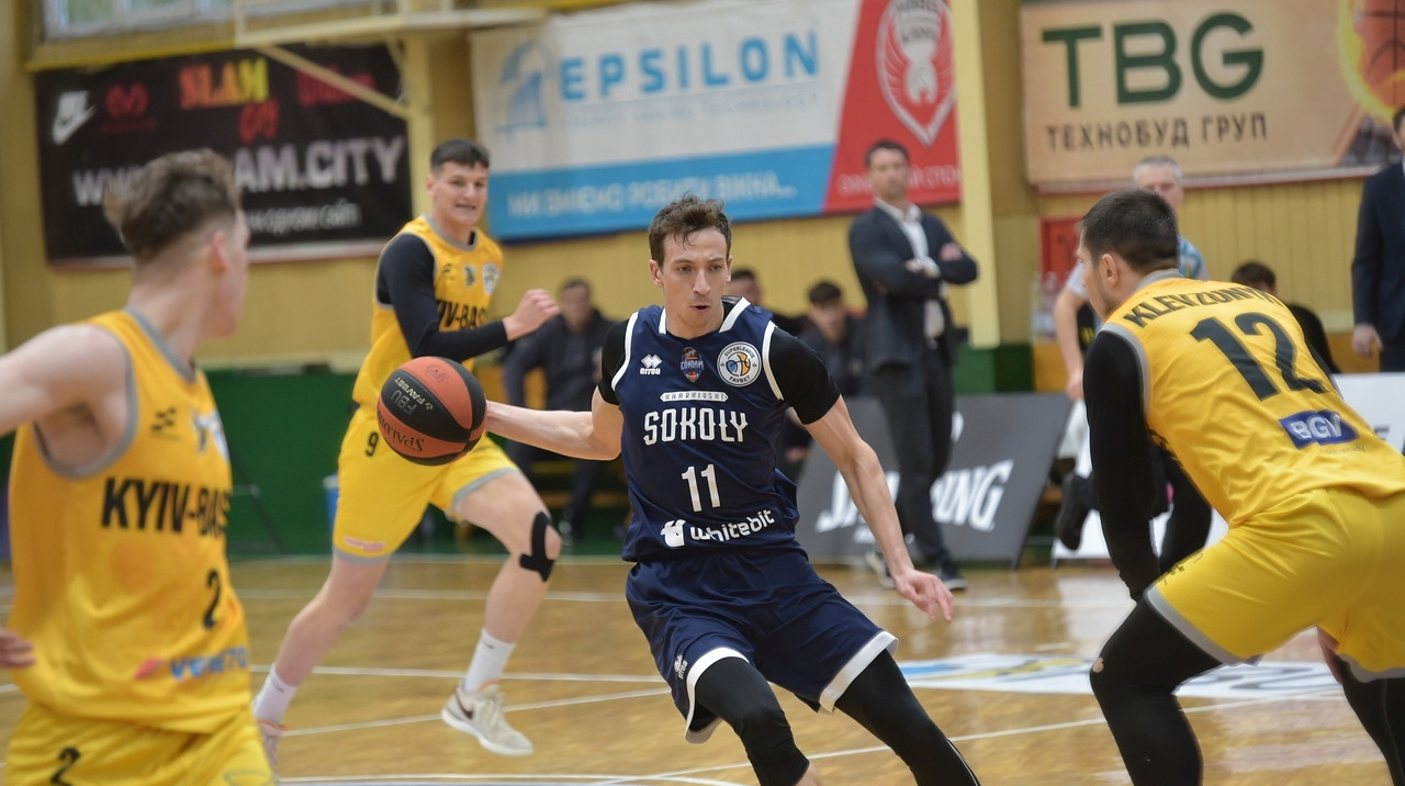 Соколи завдали Київ-Баскету першої поразки в сезоні, перемоги Дніпра та Черкаських Мавп у Суперлізі