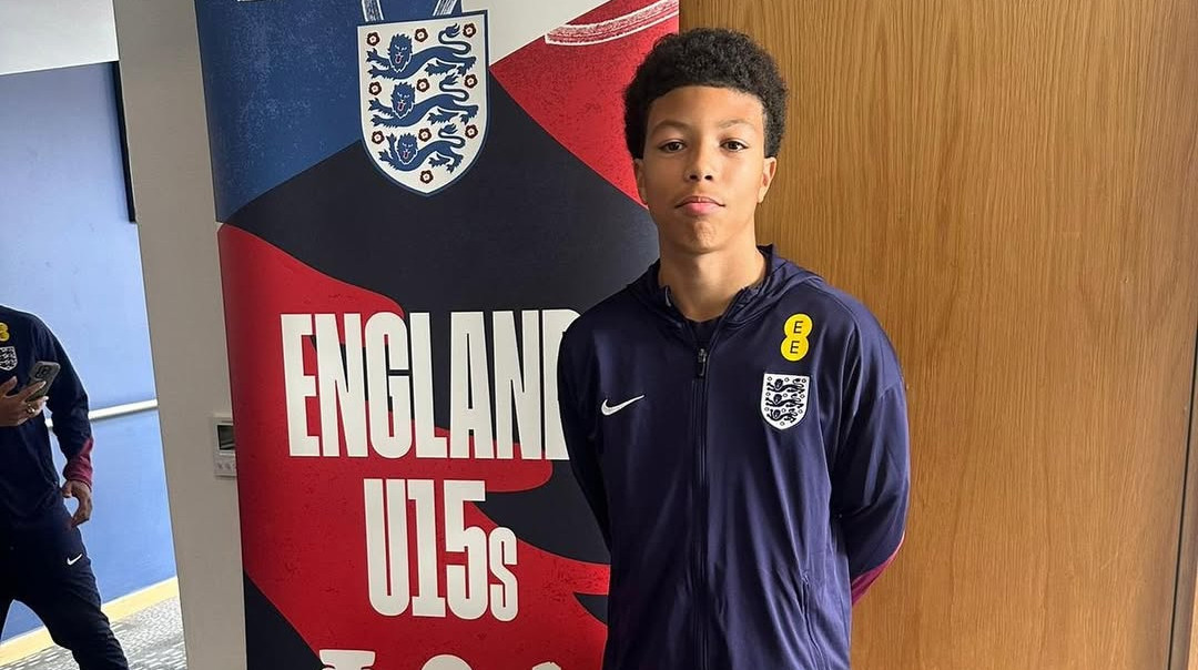 Сина Тіаго Сілви викликали в збірну Англії U-15