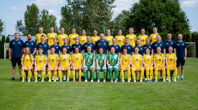 Женская сборная Украины примет участие в международном турнире She Plays: известны соперники