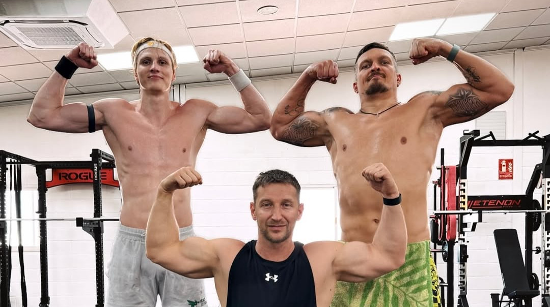 Усик назвал фактор, который заставляет его продолжать карьеру