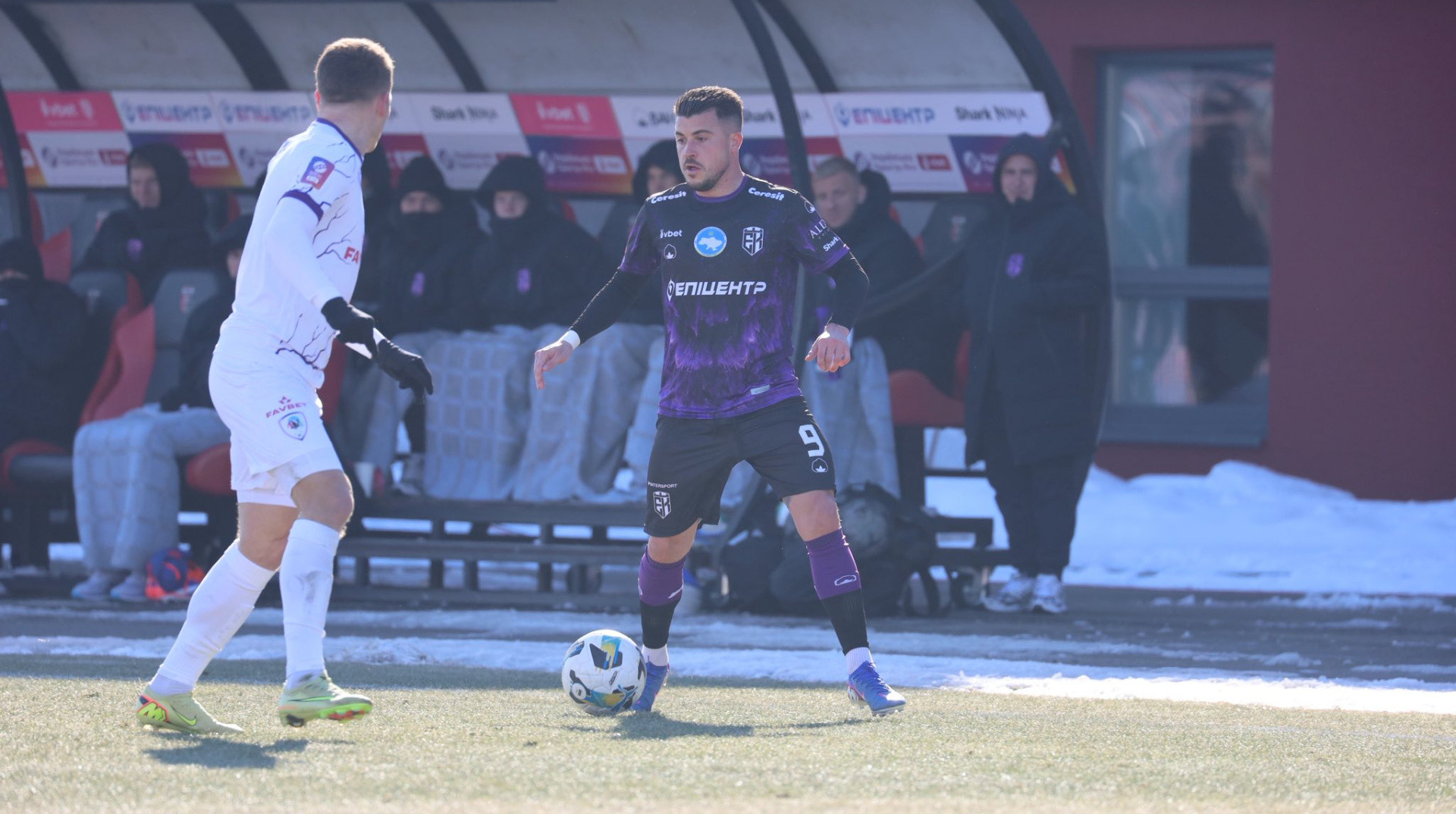 Легіонер Епіцентра – про виступи в Україні під час війни: Ми ніколи не потрапляли під обстріли