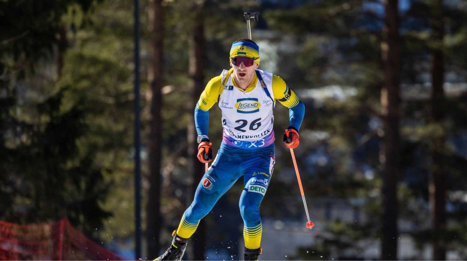 Підручний фінішував 18-м у масстарті в Контіолахті, перемога Легрейда