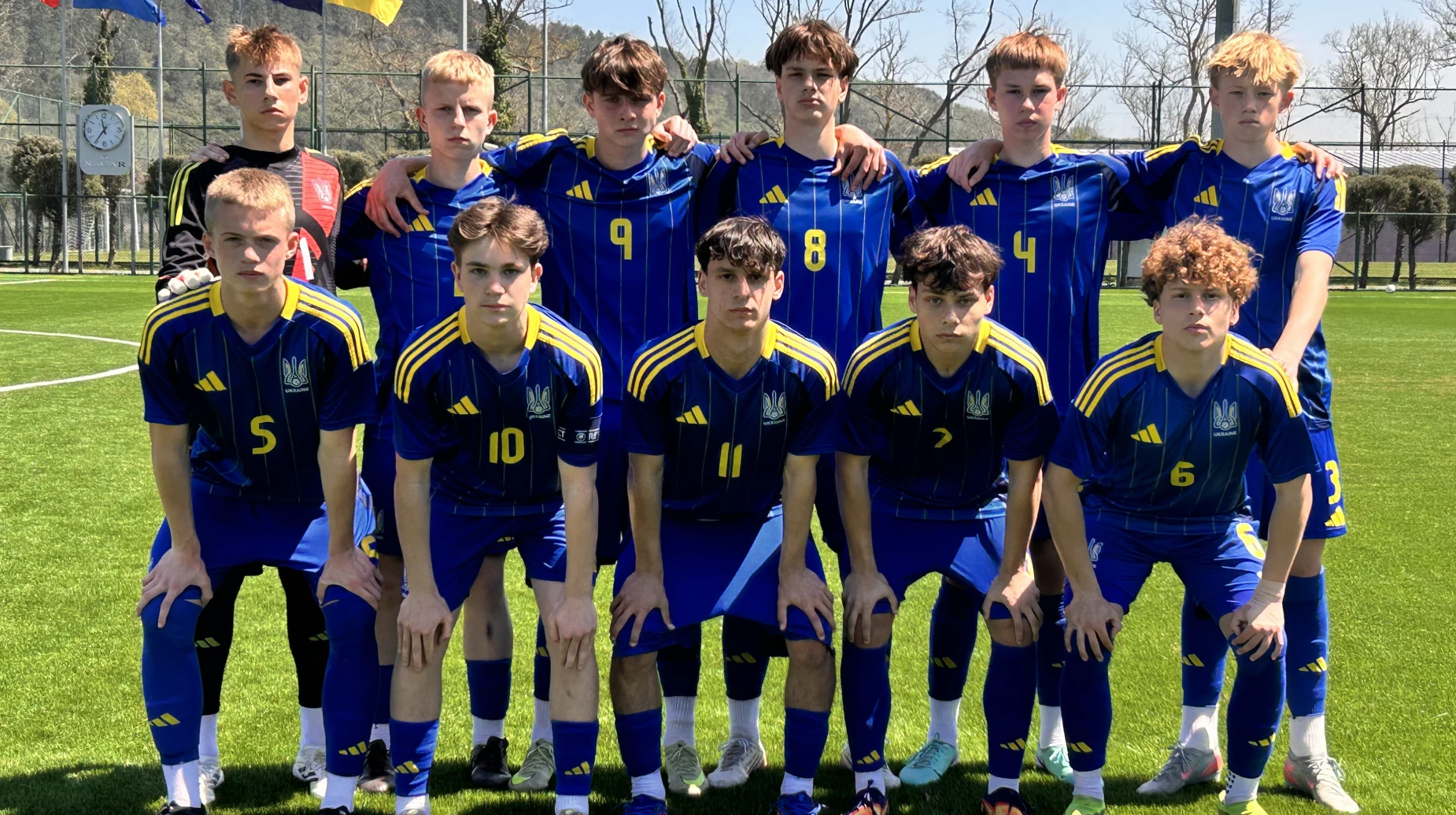 Юнацька збірна України обіграла команду Туреччини у другому спарингу