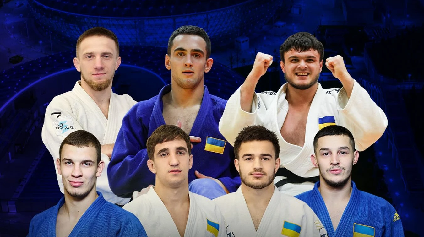 Збірна України назвала склад на етап Grand Slam в Душанбе