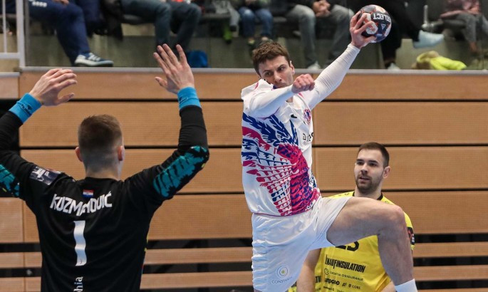 Мотор поступився у першому матчі 1/8 фіналу Європейської ліги EHF