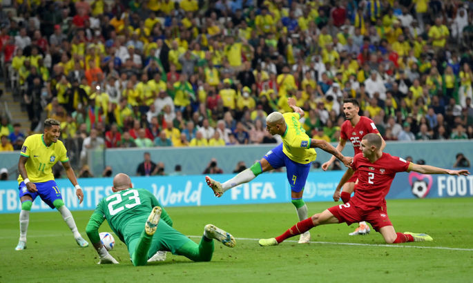 Збірна Бразилії завдяки дублю Рішарлісона перемогла Сербію у 1 турі ЧС-2022