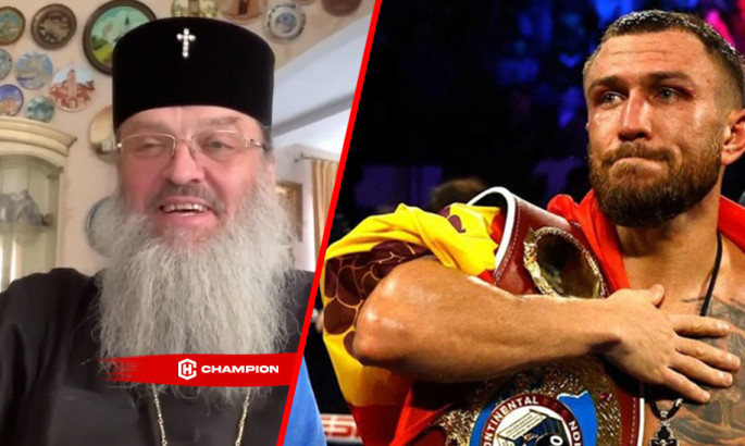 Ломаченко виклав у себе суперечливе відео зі священником УПЦ МП, який засудив вторгнення росії
