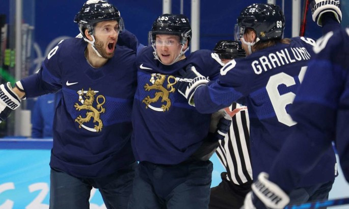 Збірна Фінляндії здолала Словаччину у півфіналі хокейного турніру