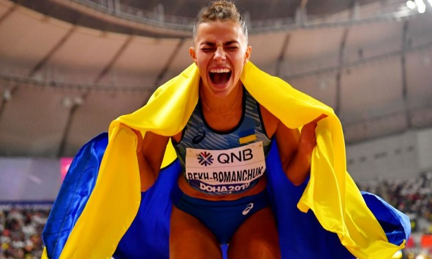 Україна посіла 21 сходинку в медальному заліку чемпіонату світу