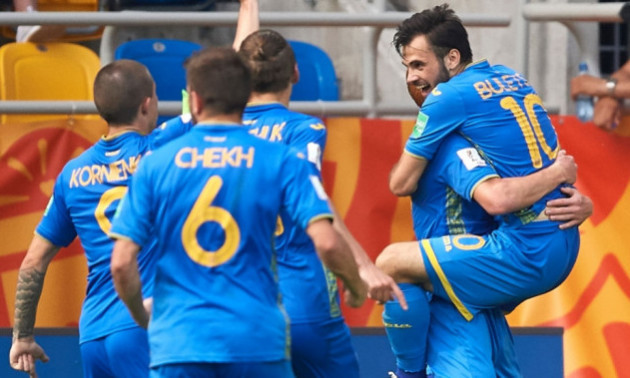 Україна - Італія 1:0. Огляд матчу