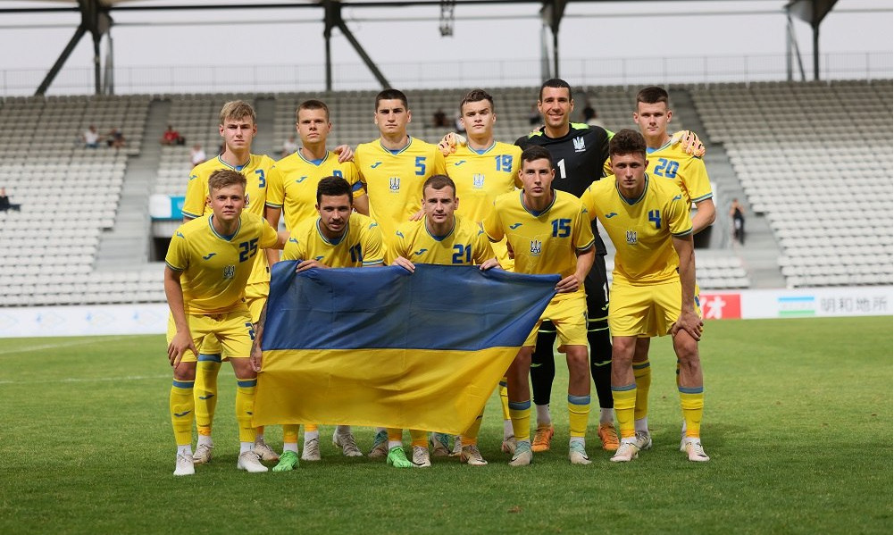 Олімпійська збірна України здобула 4 перемогу в 4 матчах і виграла груповий етап товариського турніру у Франції