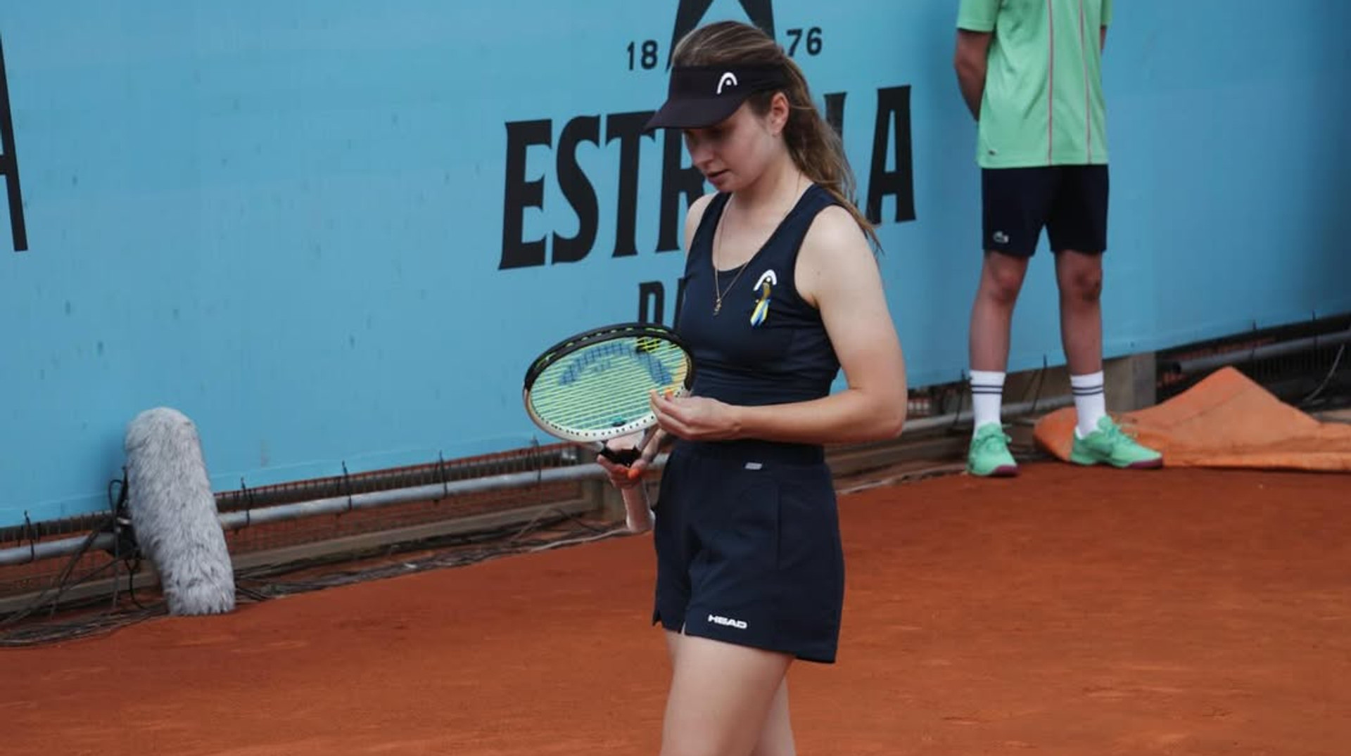 we.ua - Cнiгуp iз poзгpoмoм вийшлa у фiнaл туpнipу ITF в Iтaлiї