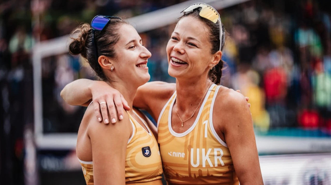 Как Украина завоевала свое первое золото ЧЕ по пляжному волейболу: обзор финала