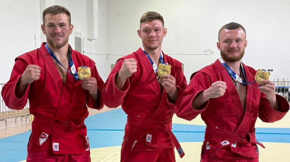 Победный гопак и расстроенные нейтралы: украинские самбисты победили россиян в финалах Всемирных игр