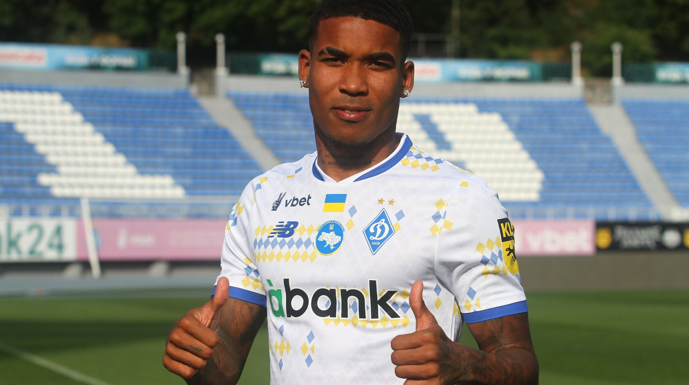 Герреро забил первый гол за Динамо в УПЛ