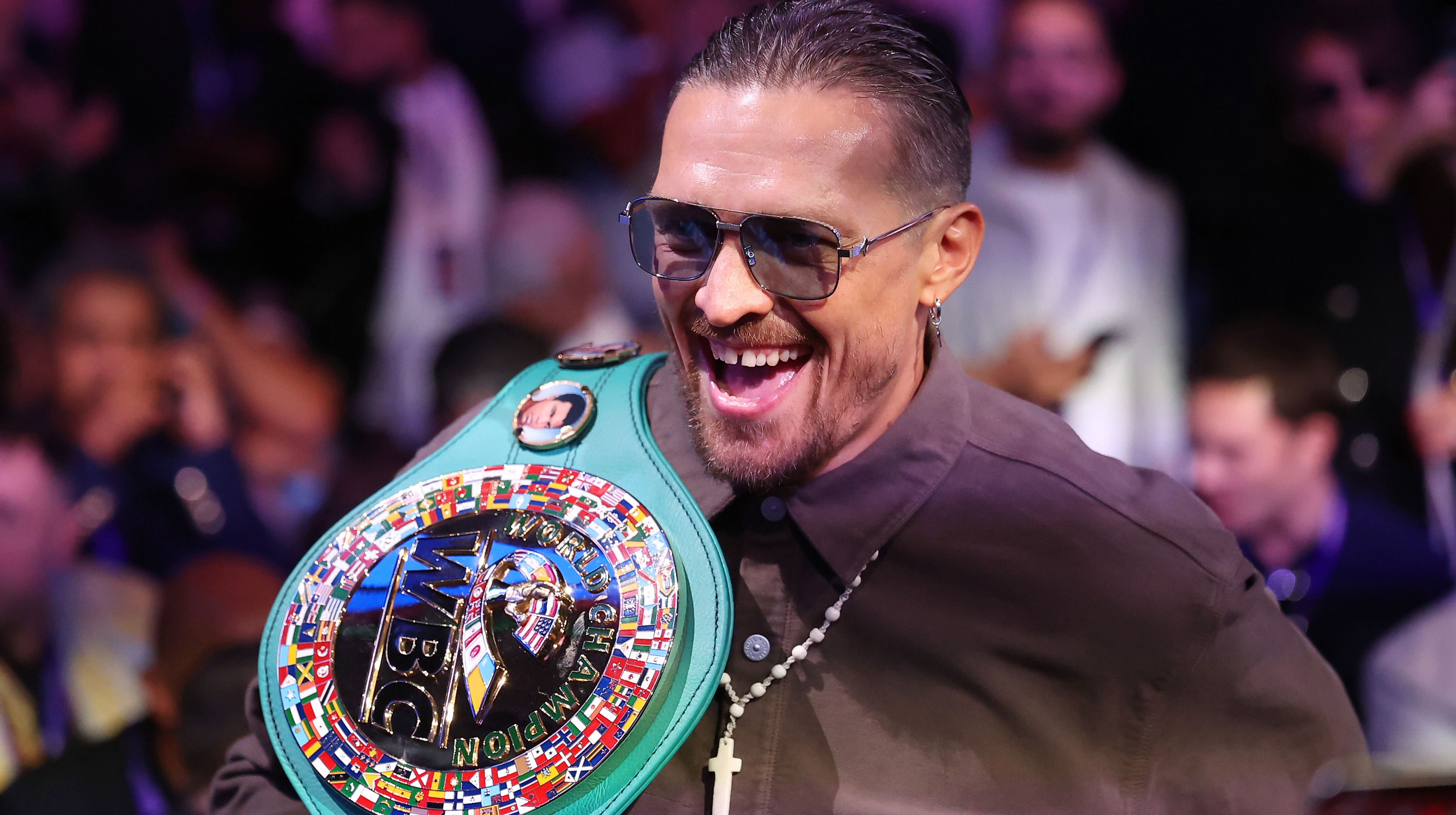 У нас є пояс і є правила: Лапін назвав майбутнього суперника Усика