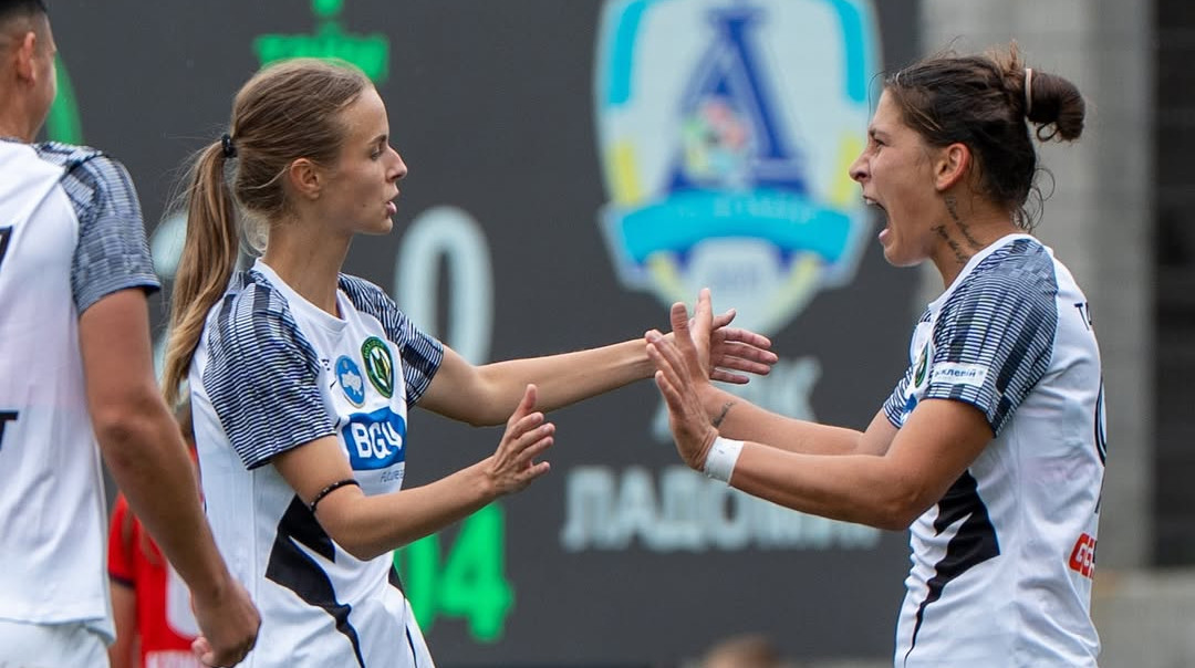 9 м'ячів на двох: Полісся закрило 4 тур чемпіонату України розгромом Ладомира