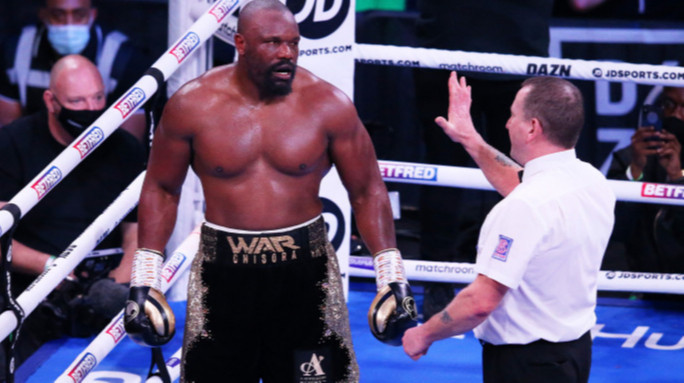 41-летний Чисора анонсировал свой следующий бой