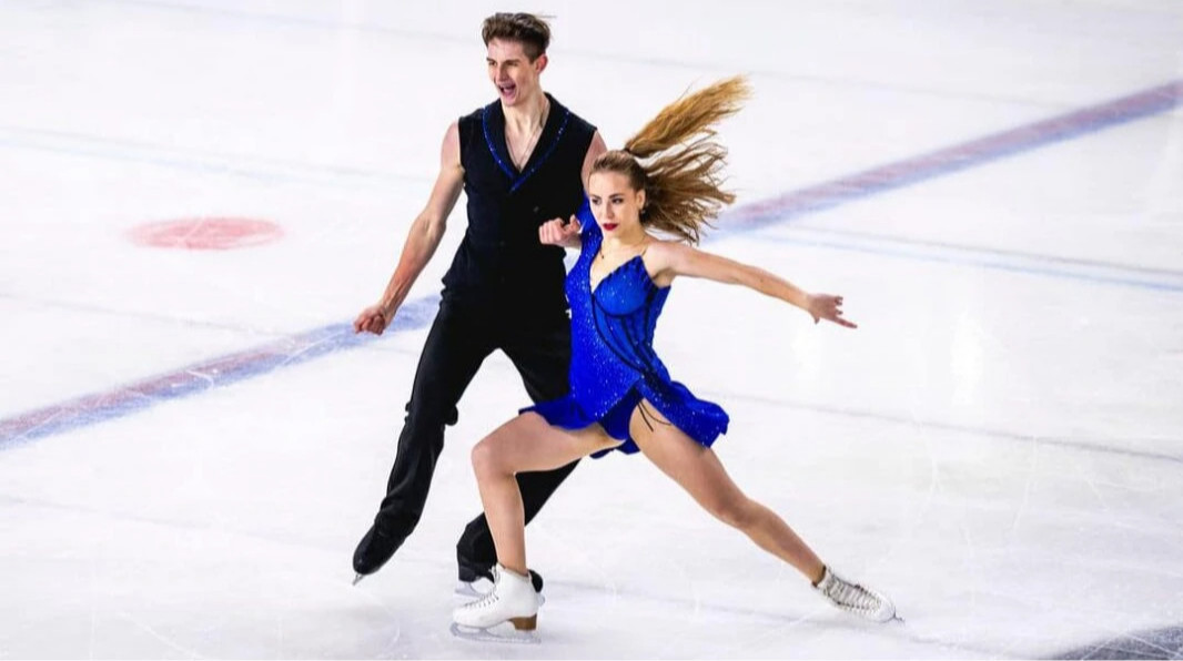 Впервые за 26 лет: украинцы завоевали бронзу юниорского Гран-при по танцам на льду