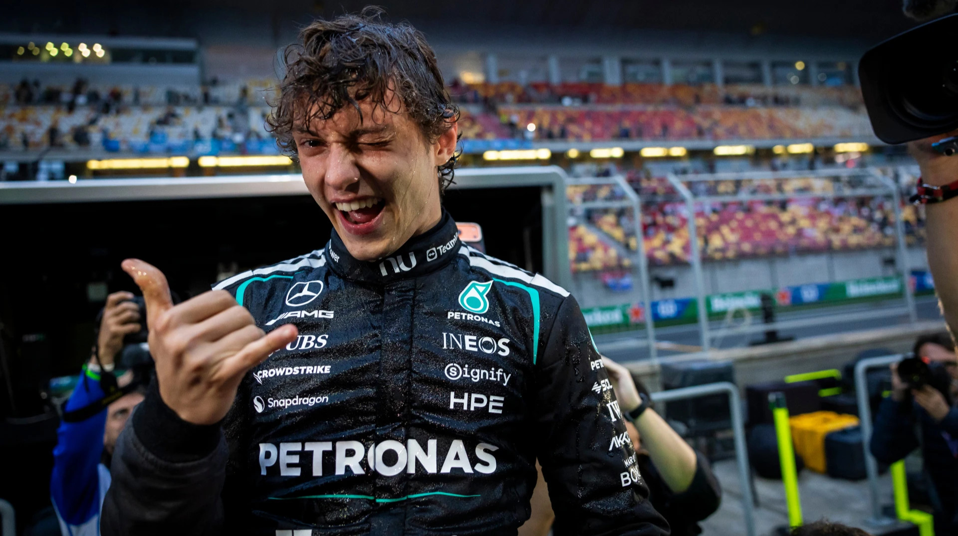 Треба з'ясувати, що сталось зі стартом: Антонеллі – про перемогу на Гран-прі Японії