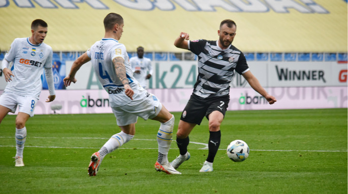 Букмекери назвали фаворита матчу Динамо – Зоря