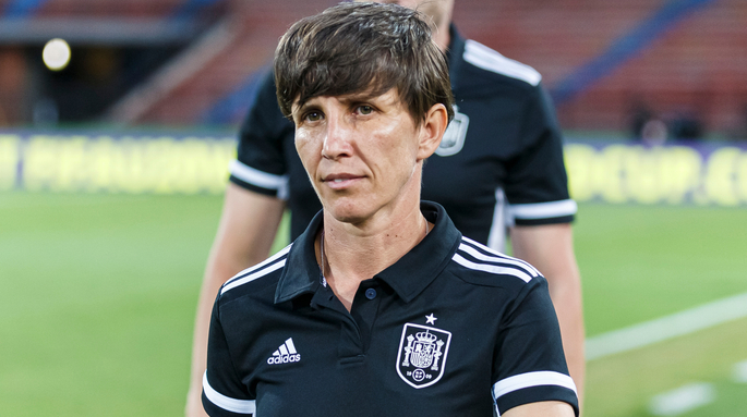 Тренерка збірної Іспанії висловила повагу українським футболісткам на тлі війни: Вони мають велику силу духу