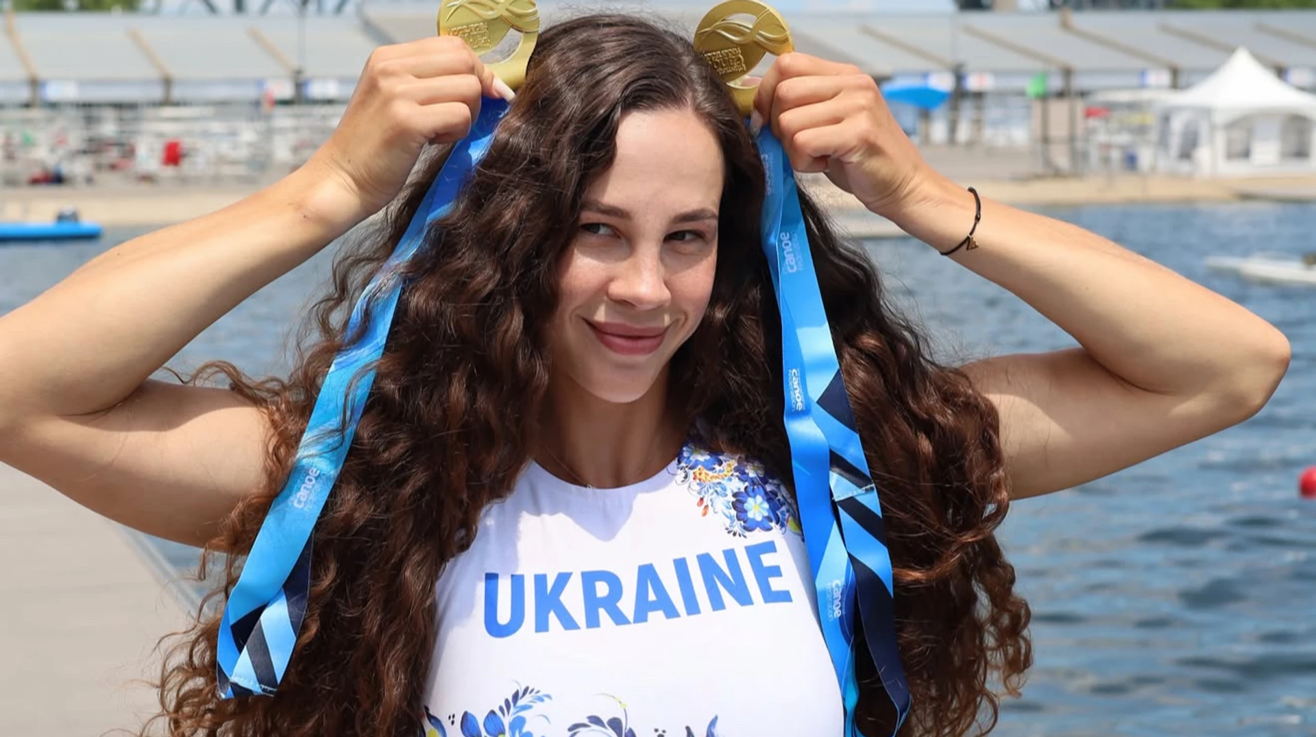 Чіл: Лузан показала, як відпочиває на річці після гучних перемог