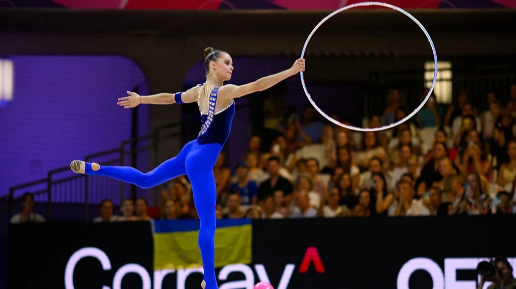 Вперше за 13 років: Онофрійчук стала чемпіонкою світу з художньої гімнастики