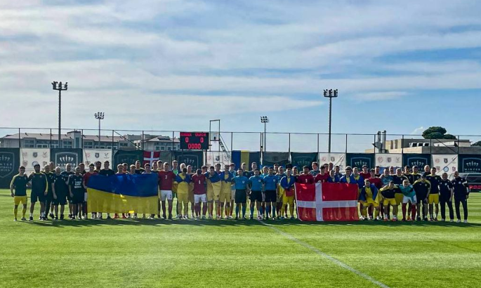 Збірна України U-21 переграла Данію в контрольному матчі