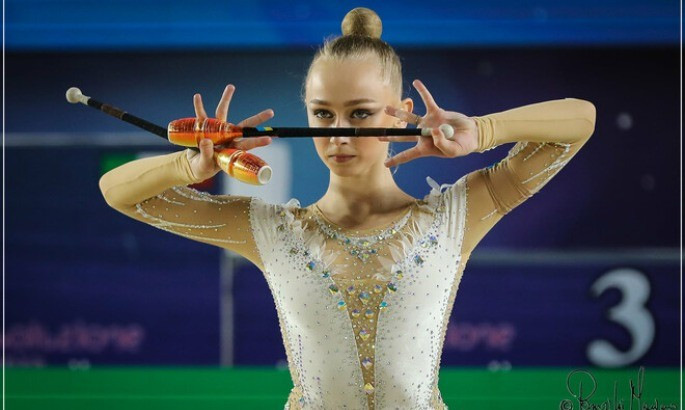 Онопрієнко здобула бронзова медаль на Кубку світу