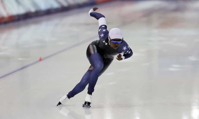 Американка Джексон завоювала золоту медаль на дистанції 500 метрів