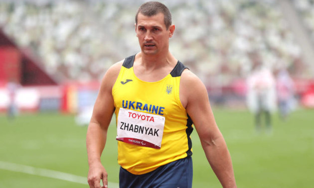 Жабняк став срібним призером Паралімпіади