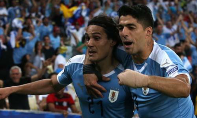 Уругвай та Чилі вийшли до чвертьфіналу Копа Америки