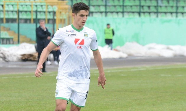 Швед присвятив переможний гол дружині та дитині