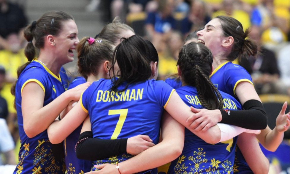 Жіноча збірна України продовжила безпрограшну серію в Золотій Євролізі в матчі з Австрією