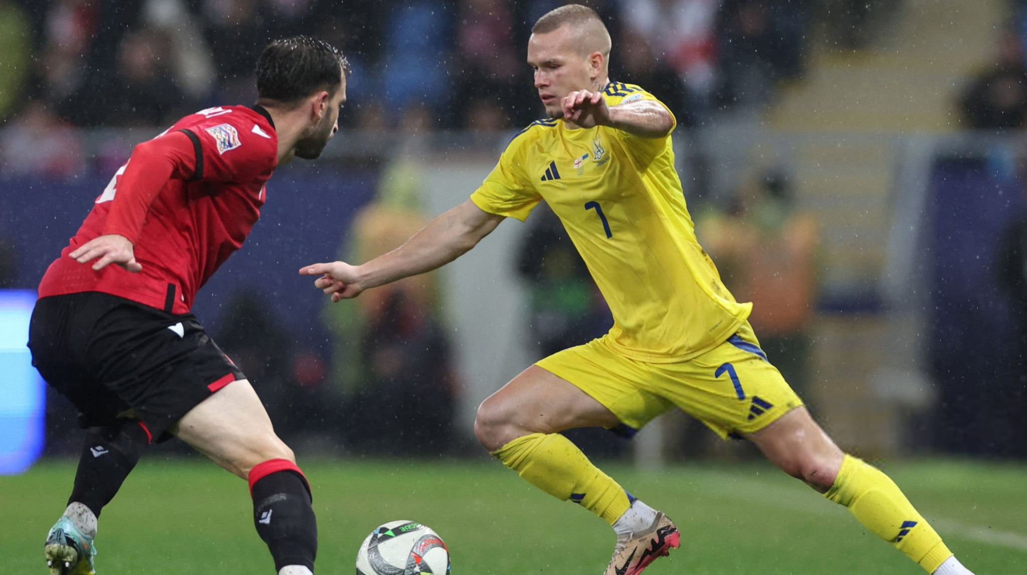 Гецко розповів, хто зможе замінити Мудрика у збірній України