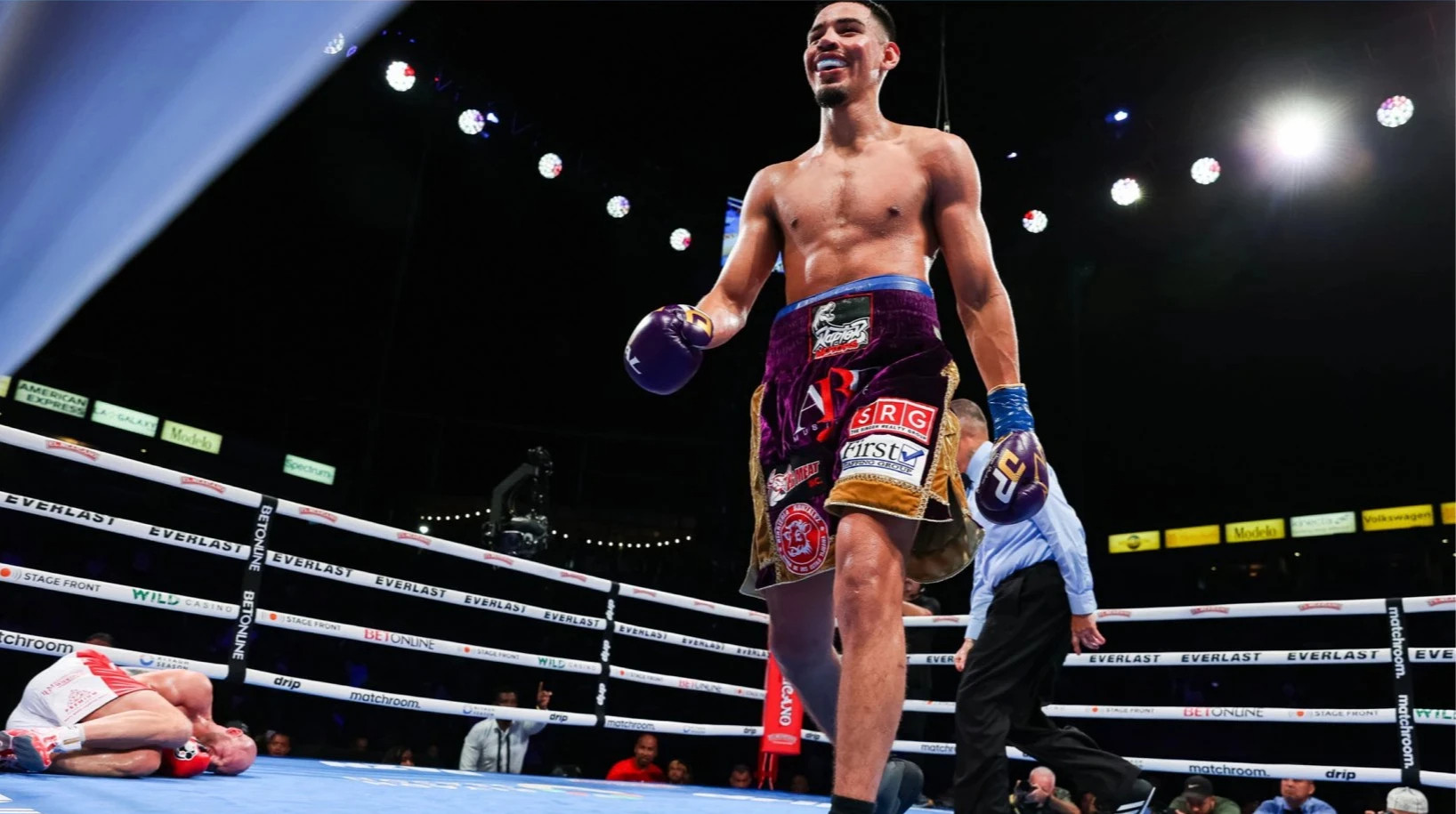 Пачеко проведет бой против МакКамби