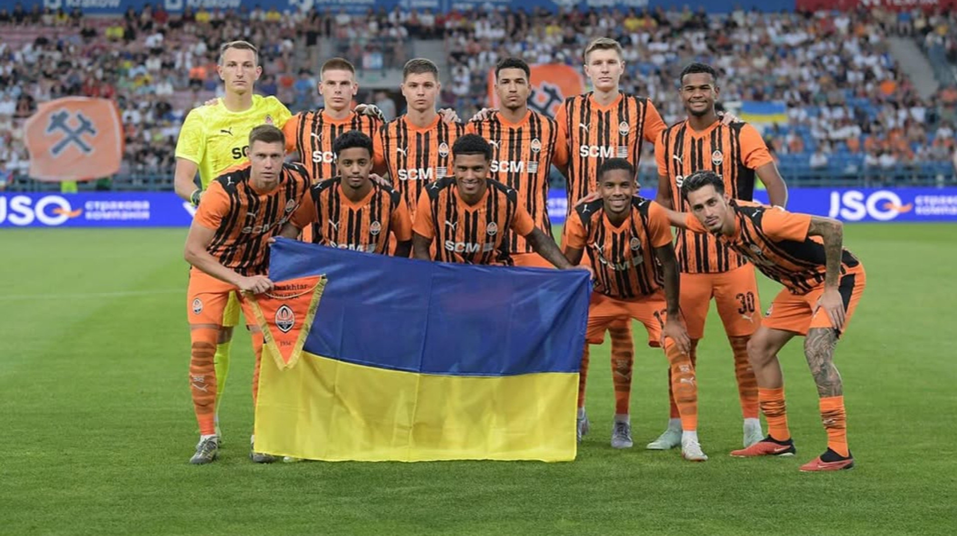 Шахтар – Серветт 1:1. Як підопічні Турана зіграли внічию в першому матчі плейоф кваліфікації ЛК