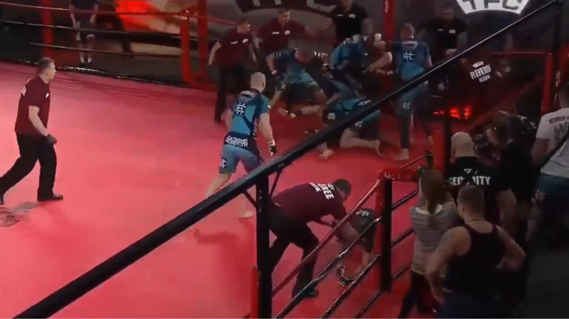 Віддухопелили на славу: польські футбольні хулігани знищили росіян в організованому поєдинку