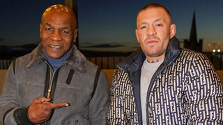 Несподівана зустріч у Дубліні: Тайсон зробив спільне фото з Макгрегором і завітав до нього у гості